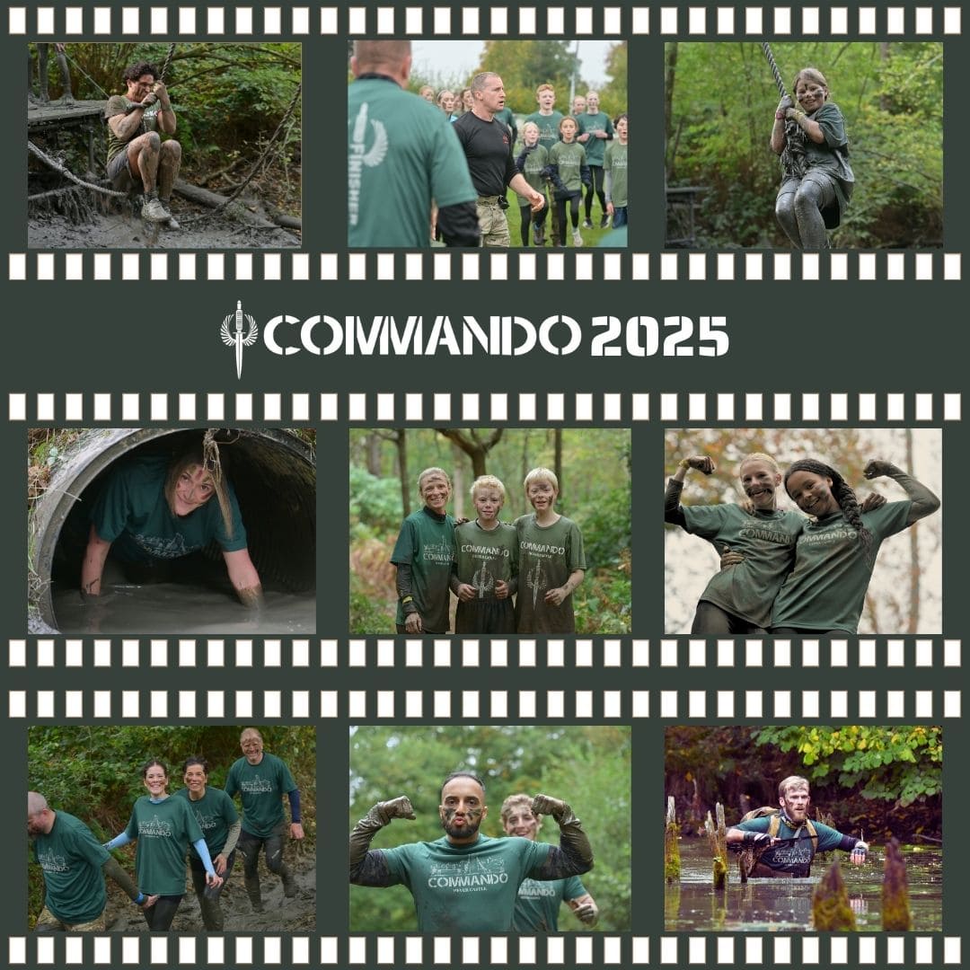 Commando 10th Anniversary: A Weekend of Courage and Camaraderie